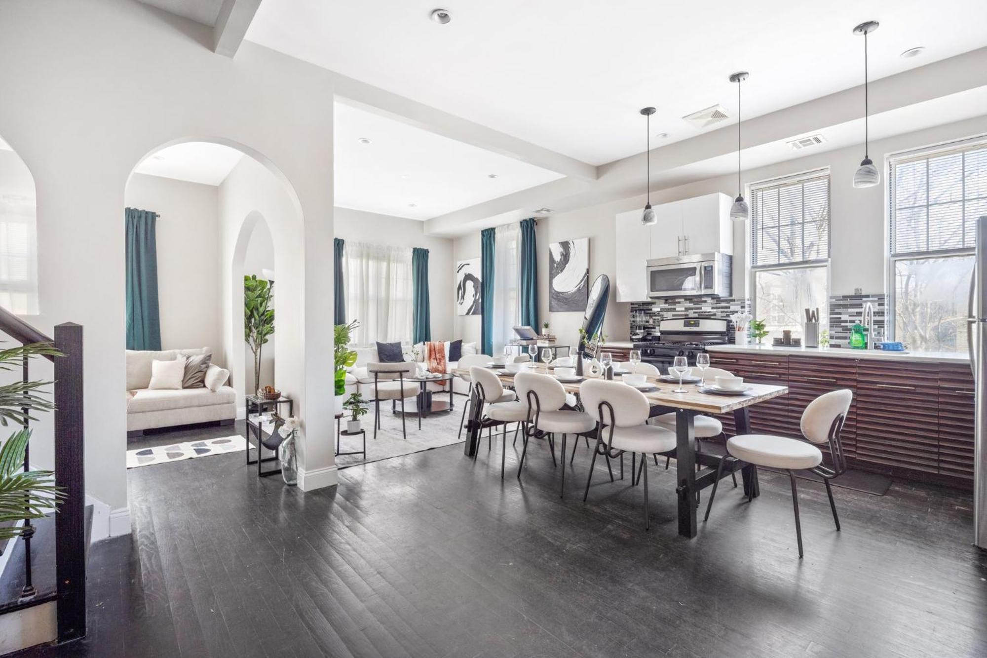 Biggest Duplex 6bd In Bushwick For 16 Guests Appartamento